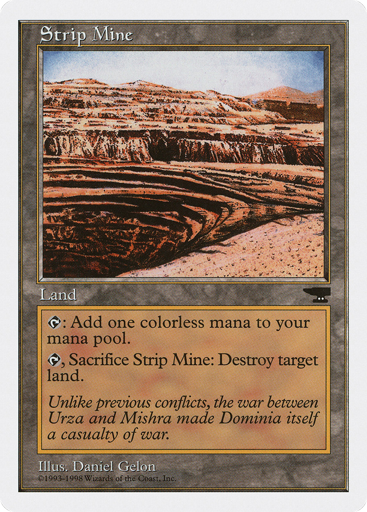 Strip Mine [Anthologies]-1