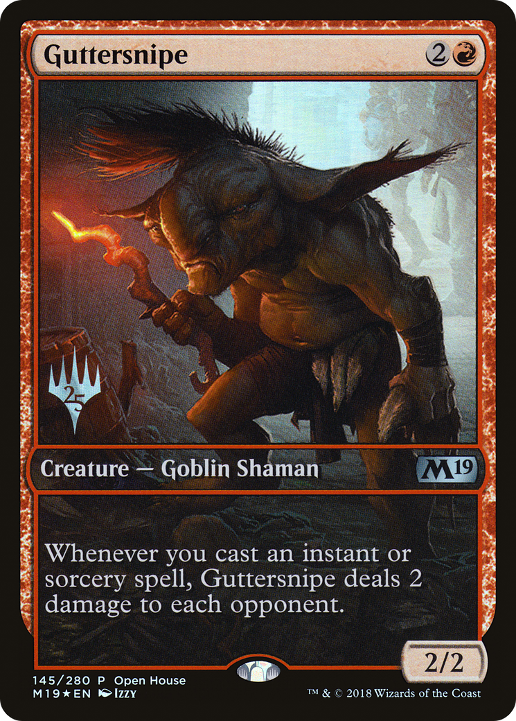Guttersnipe (Open House) [Core Set 2019 Promos]-1