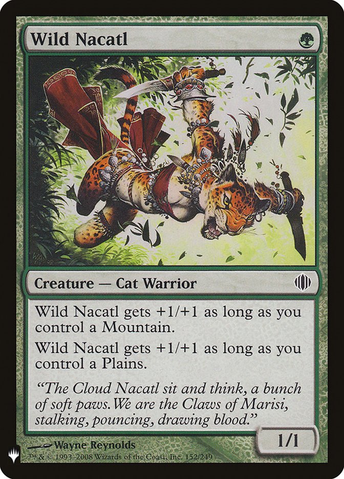 Wild Nacatl [Mystery Booster]-1