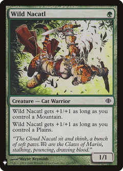 Wild Nacatl [Mystery Booster]-1