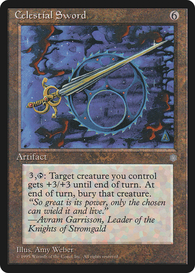 Celestial Sword [Ice Age]-1