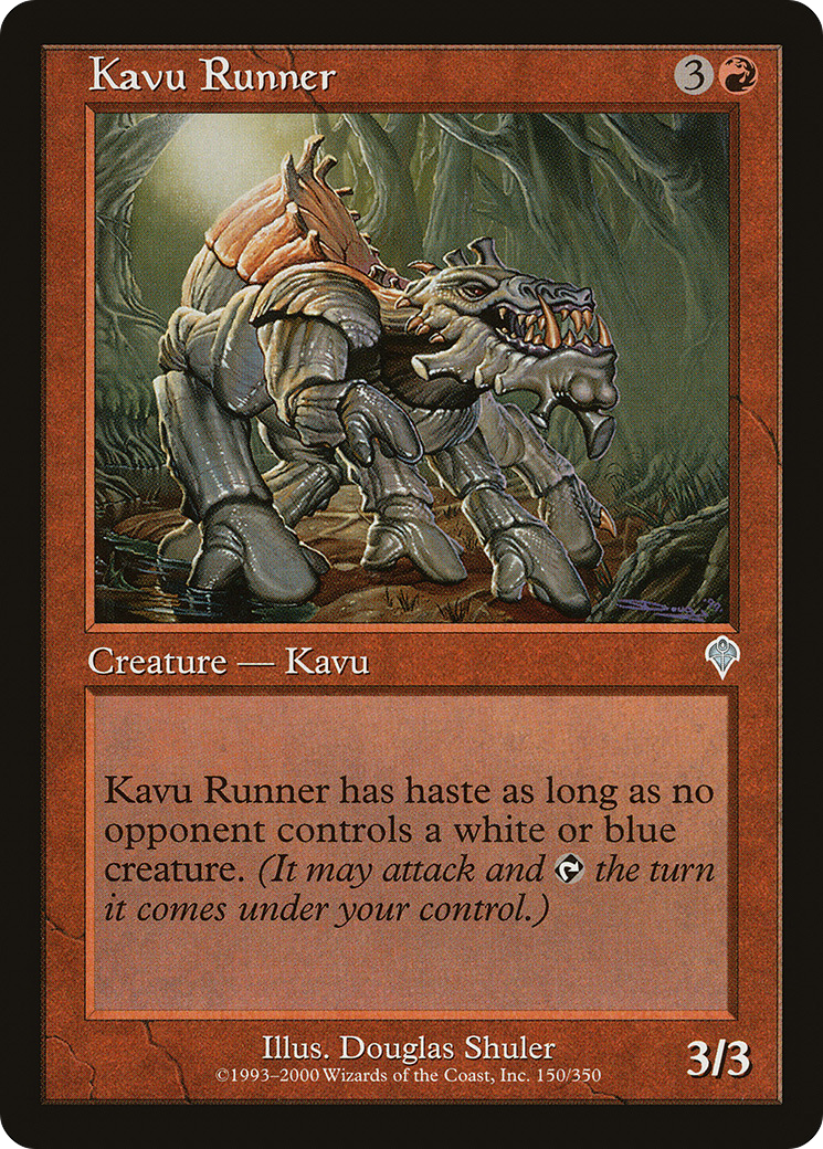 Kavu Runner [Invasion]-1