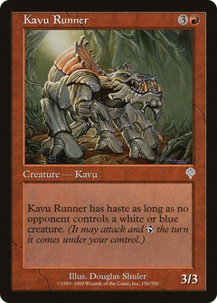 Kavu Runner [Invasion]-1