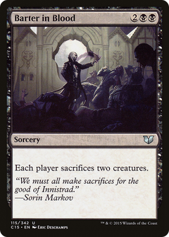 Barter in Blood [Commander 2015]-1