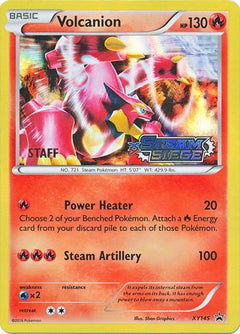 Volcanion (XY145) (Staff) [XY: Black Star Promos]-1