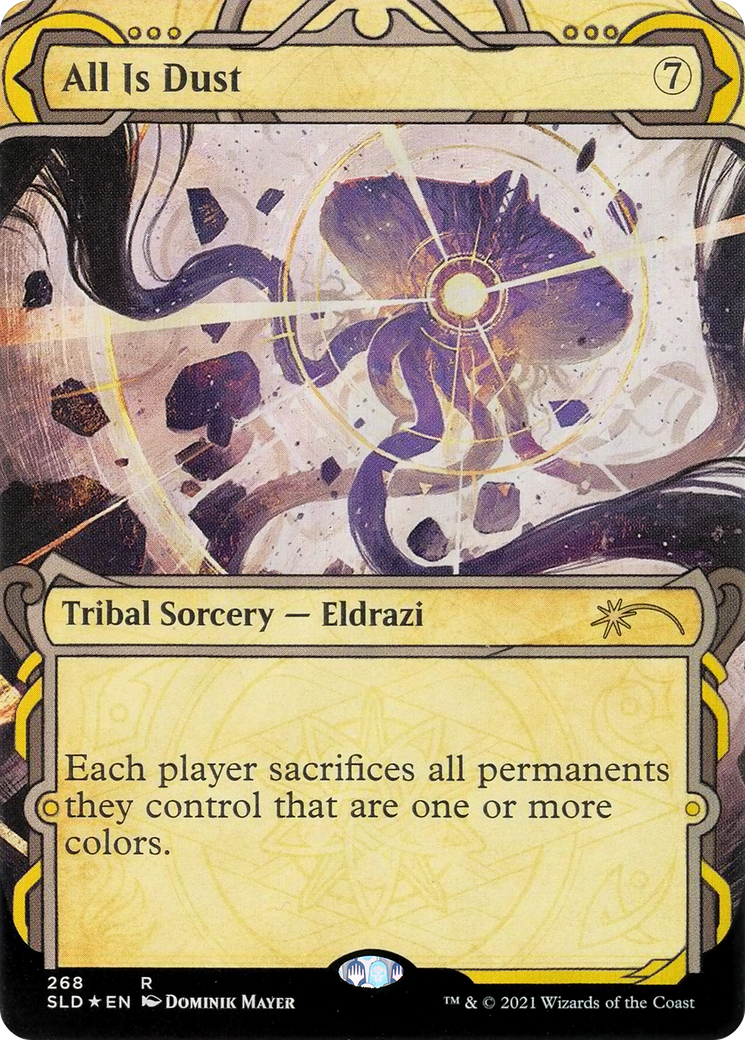 All is Dust [Secret Lair Drop Series]-1