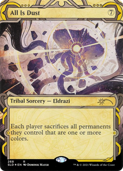 All is Dust [Secret Lair Drop Series]-1