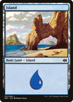 Island (31) [Duel Decks: Merfolk vs. Goblins]-1