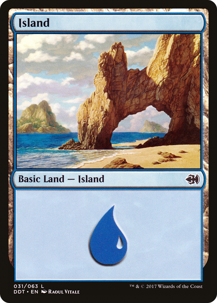 Island (31) [Duel Decks: Merfolk vs. Goblins]-1
