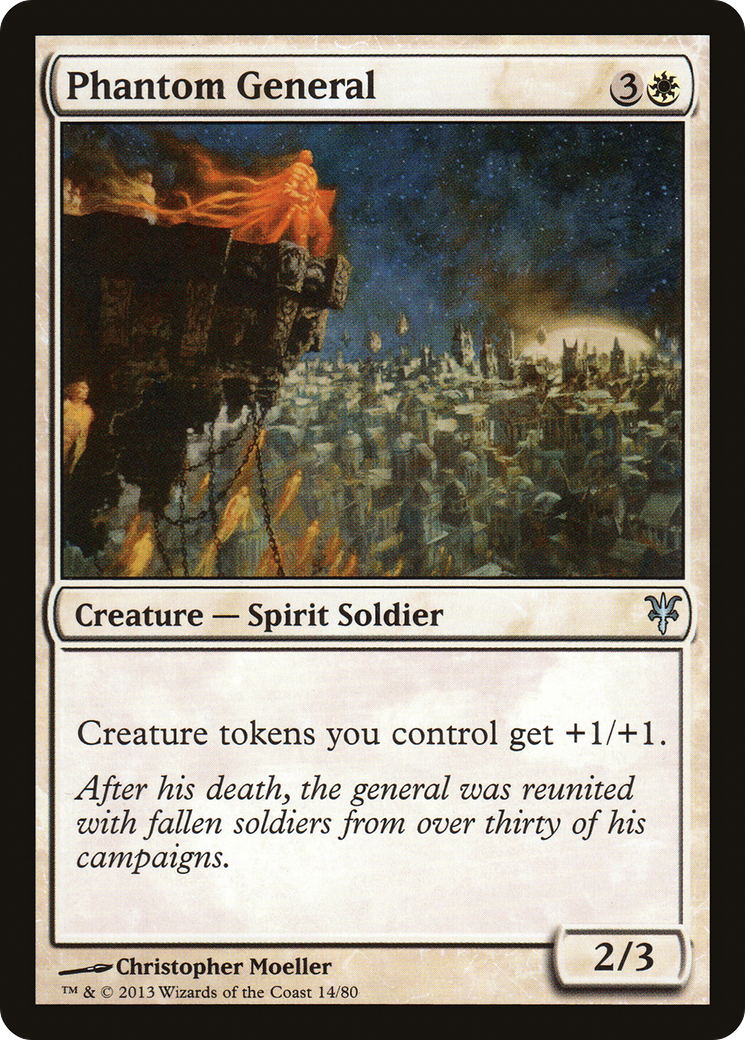 Phantom General [Duel Decks: Sorin vs. Tibalt]-3
