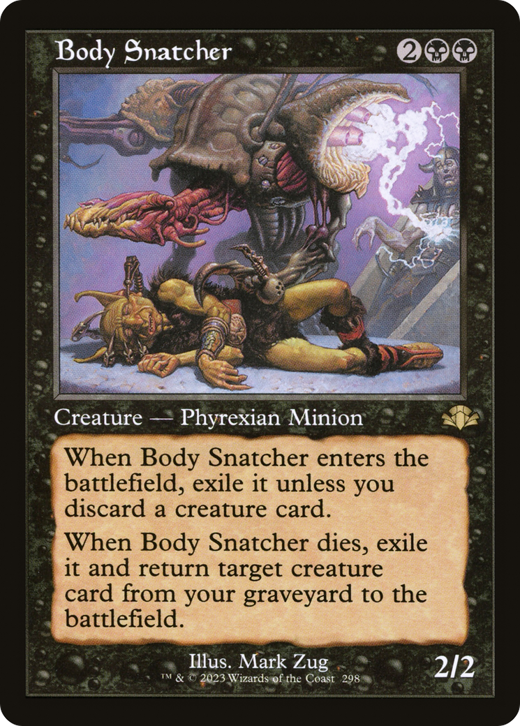 Body Snatcher (Retro) [Dominaria Remastered]-1
