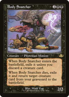 Body Snatcher (Retro) [Dominaria Remastered]-1