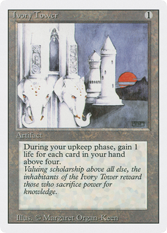 Ivory Tower [Revised Edition]-1
