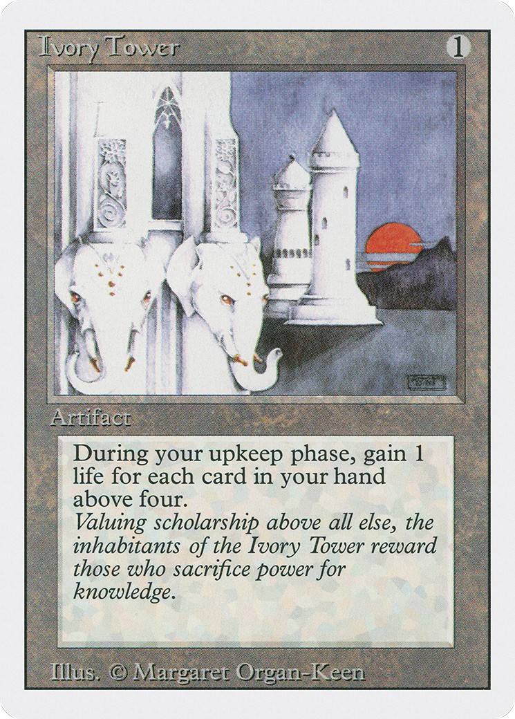 Ivory Tower [Revised Edition]-1