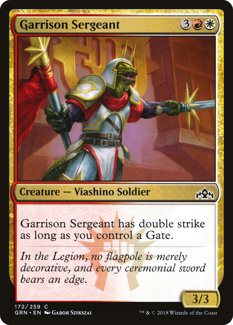 Garrison Sergeant [Guilds of Ravnica]-1