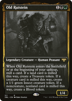 Old Rutstein [Innistrad: Double Feature]-1