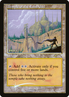 Temple of the False God [30th Anniversary Promos]-1