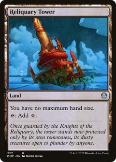 Reliquary Tower [Dominaria United Commander]-1
