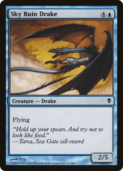 Sky Ruin Drake [Zendikar]-1