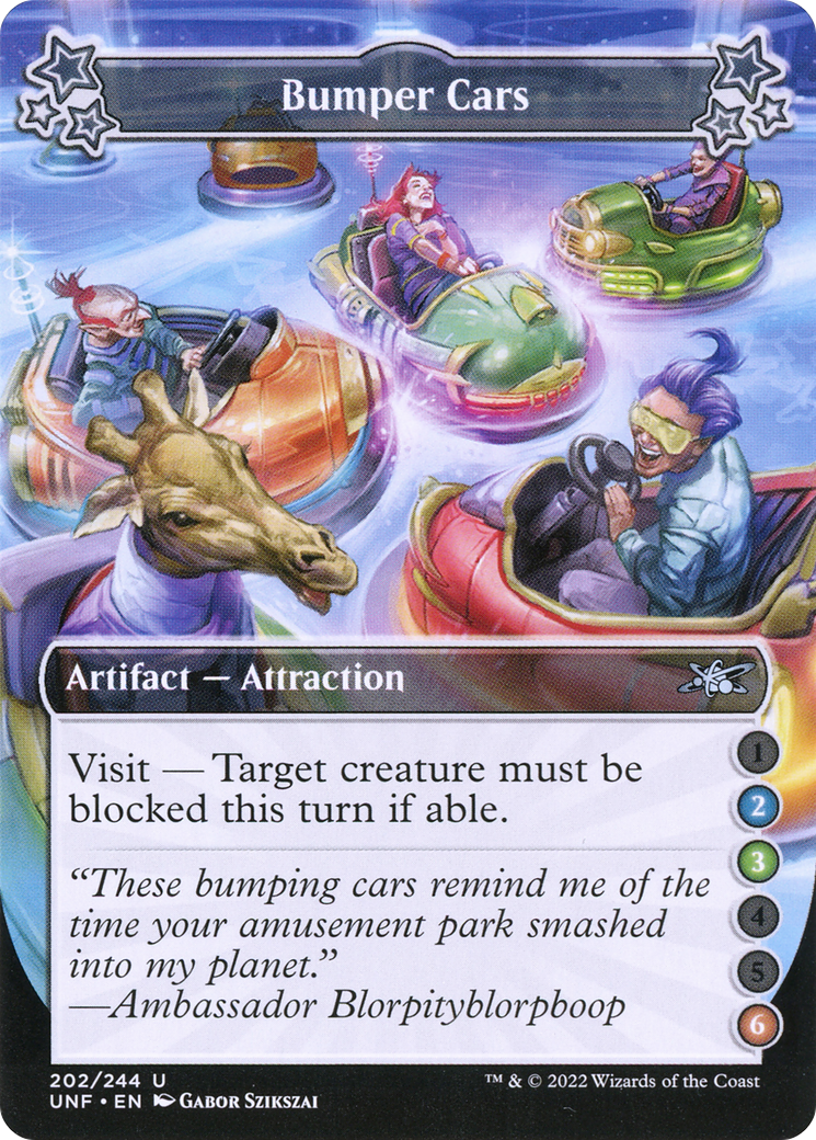 Bumper Cars (2-3-6) [Unfinity]-1