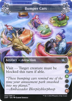 Bumper Cars (2-3-6) [Unfinity]-1