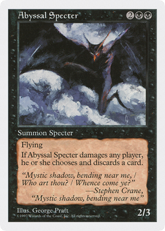 Abyssal Specter [Fifth Edition]-1