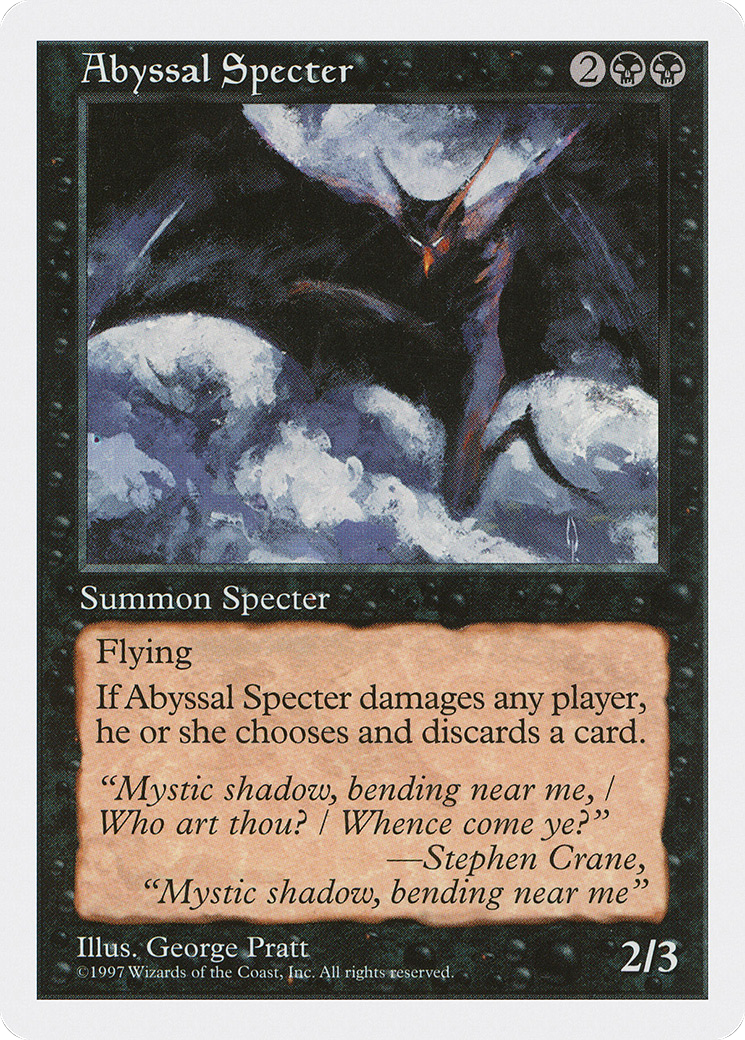 Abyssal Specter [Fifth Edition]-1