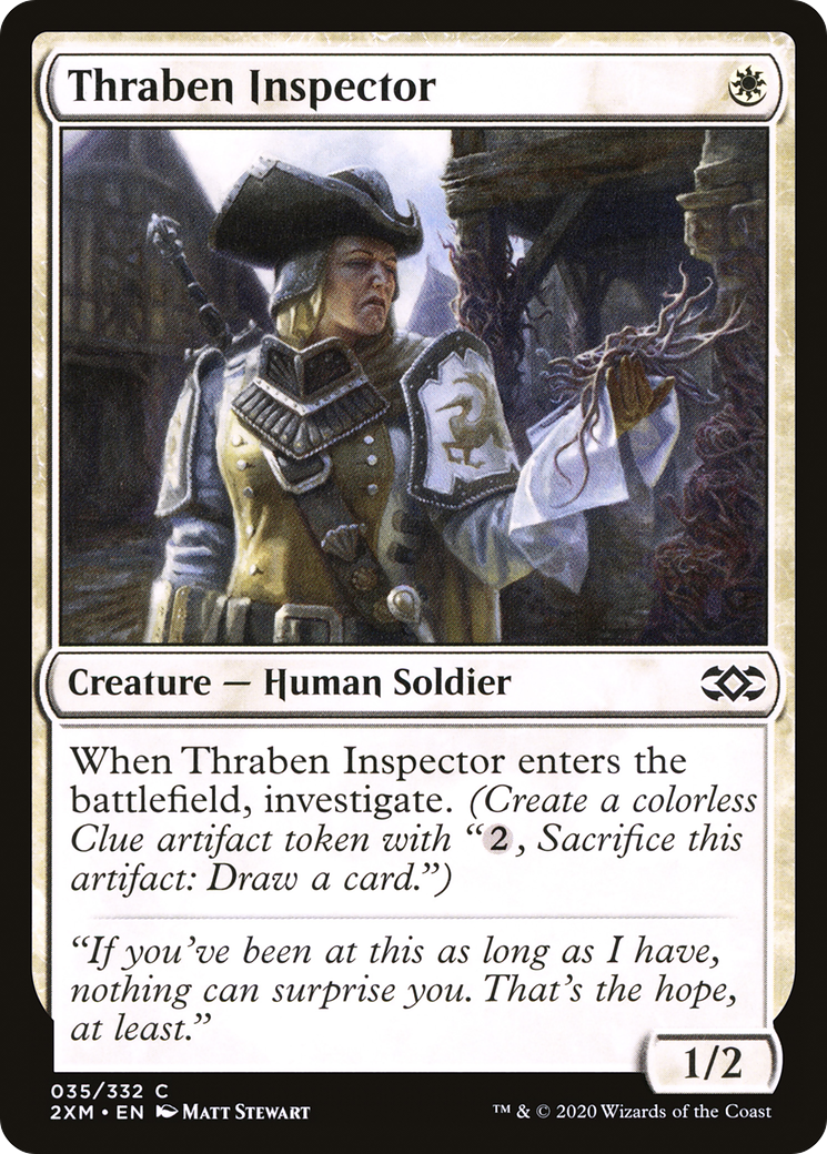 Thraben Inspector [Double Masters]-1