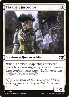 Thraben Inspector [Double Masters]-1