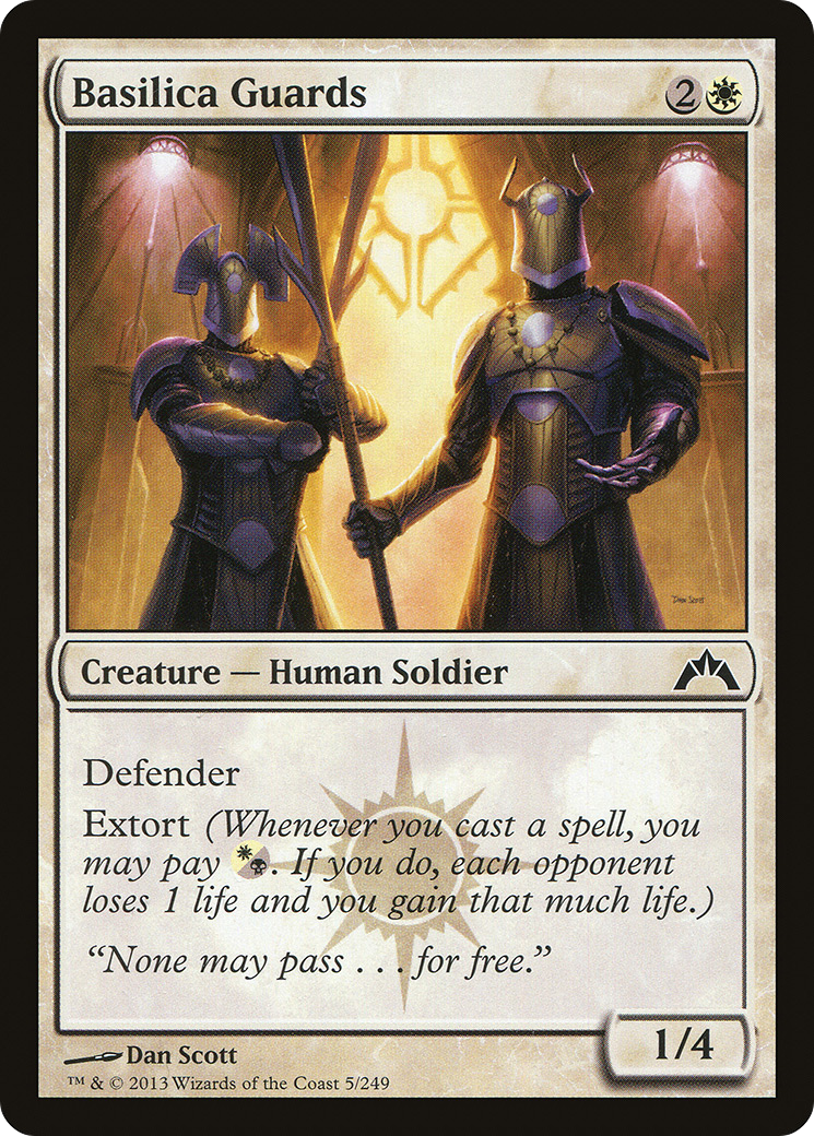 Basilica Guards [Gatecrash]-1