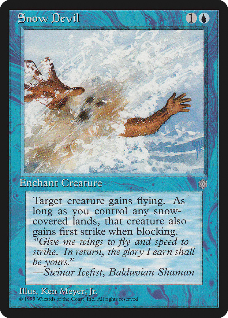 Snow Devil [Ice Age]-1