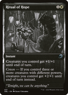 Ritual of Hope [Innistrad: Double Feature]-1