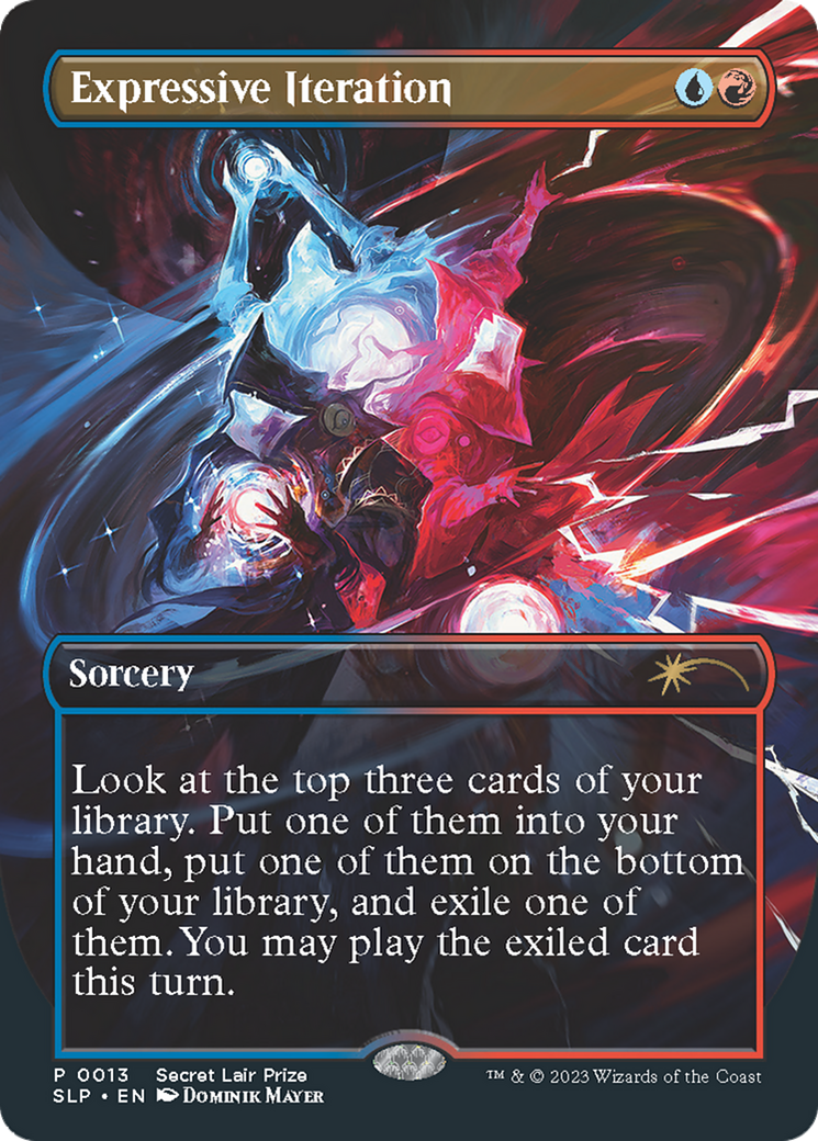 Expressive Iteration [Secret Lair Showdown]-1