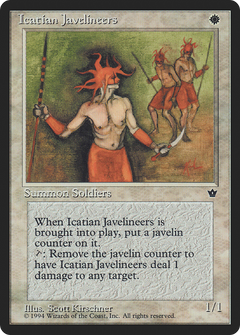 Icatian Javelineers (Scott Kirschner) [Fallen Empires]-1