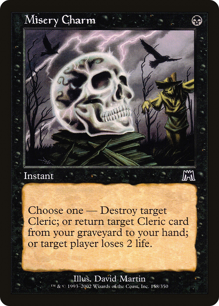 Misery Charm [Onslaught]-1
