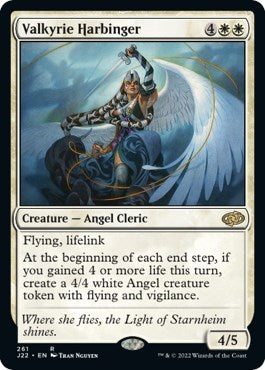 Valkyrie Harbinger [Jumpstart 2022]-1