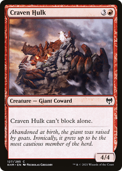 Craven Hulk [Kaldheim]-1