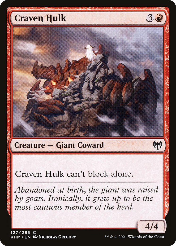 Craven Hulk [Kaldheim]-1