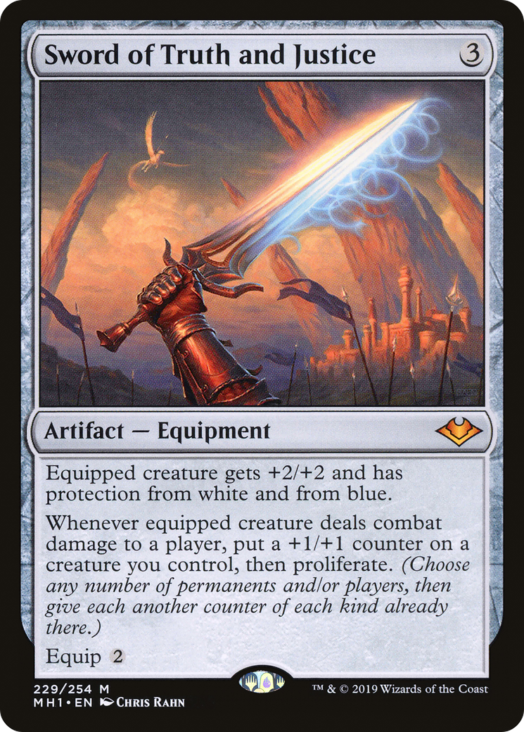Sword of Truth and Justice [Modern Horizons]-1