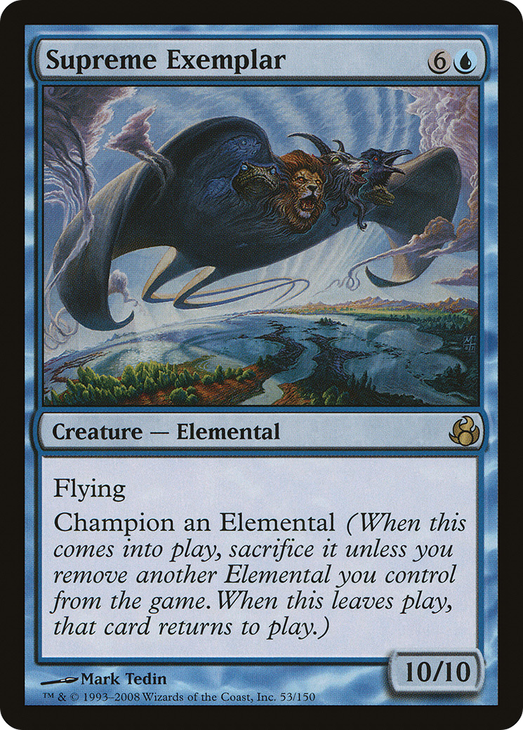 Supreme Exemplar [Morningtide]-1