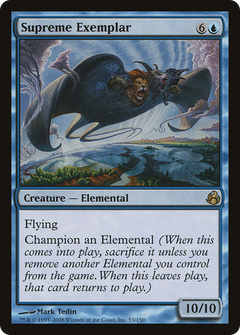 Supreme Exemplar [Morningtide]-1