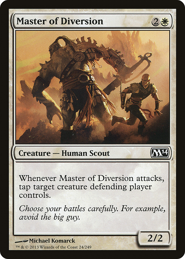 Master of Diversion [Magic 2014]-1