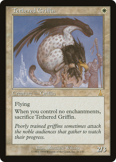 Tethered Griffin [Urza's Destiny]-1