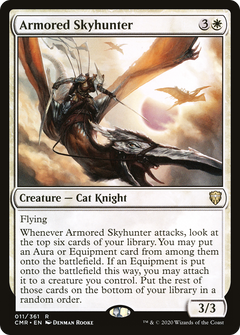 Armored Skyhunter [Commander Legends]-1