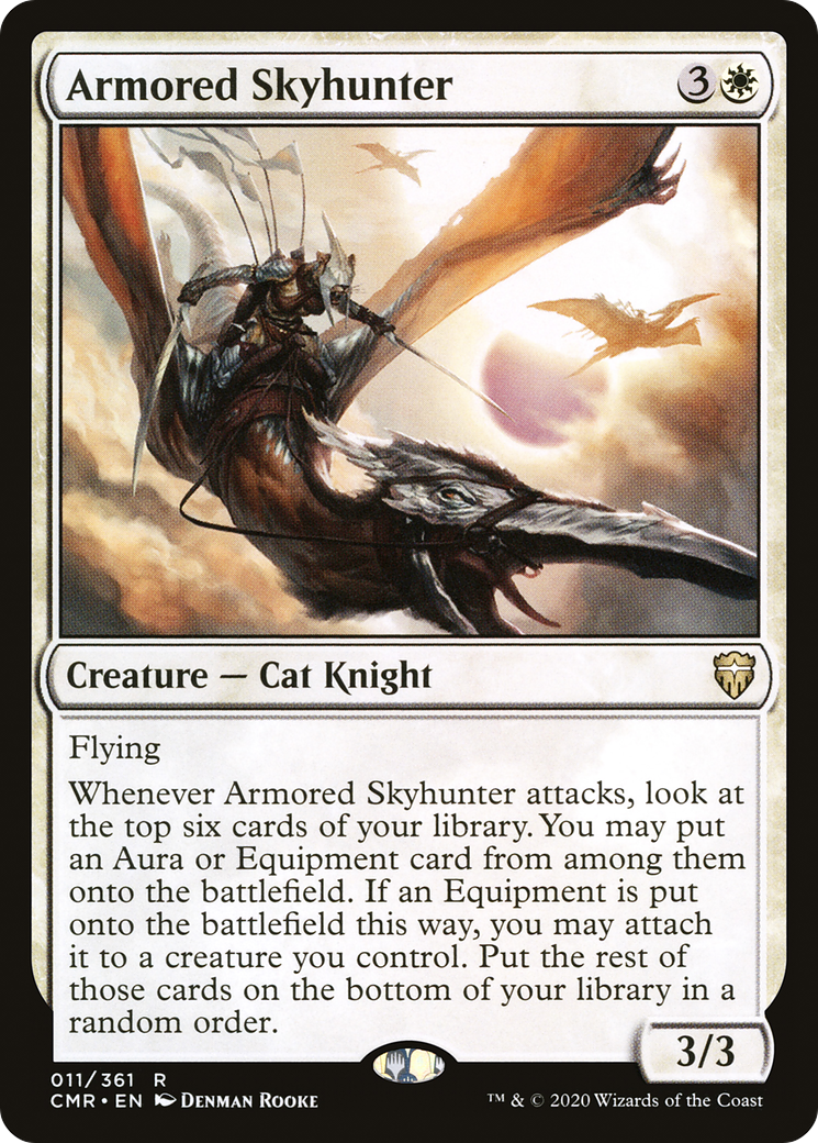 Armored Skyhunter [Commander Legends]-1