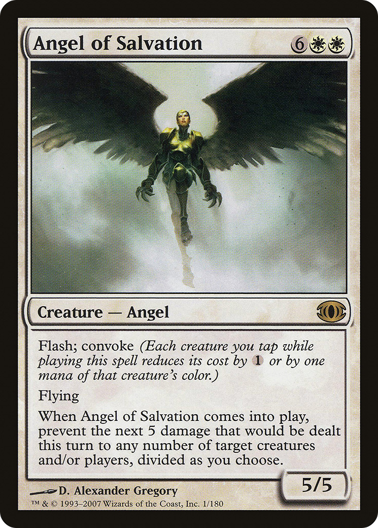 Angel of Salvation [Future Sight]-1