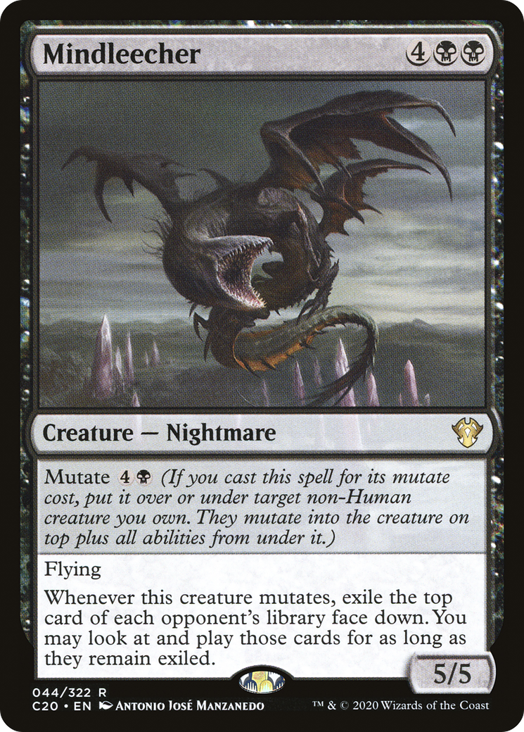 Mindleecher [Commander 2020]-1