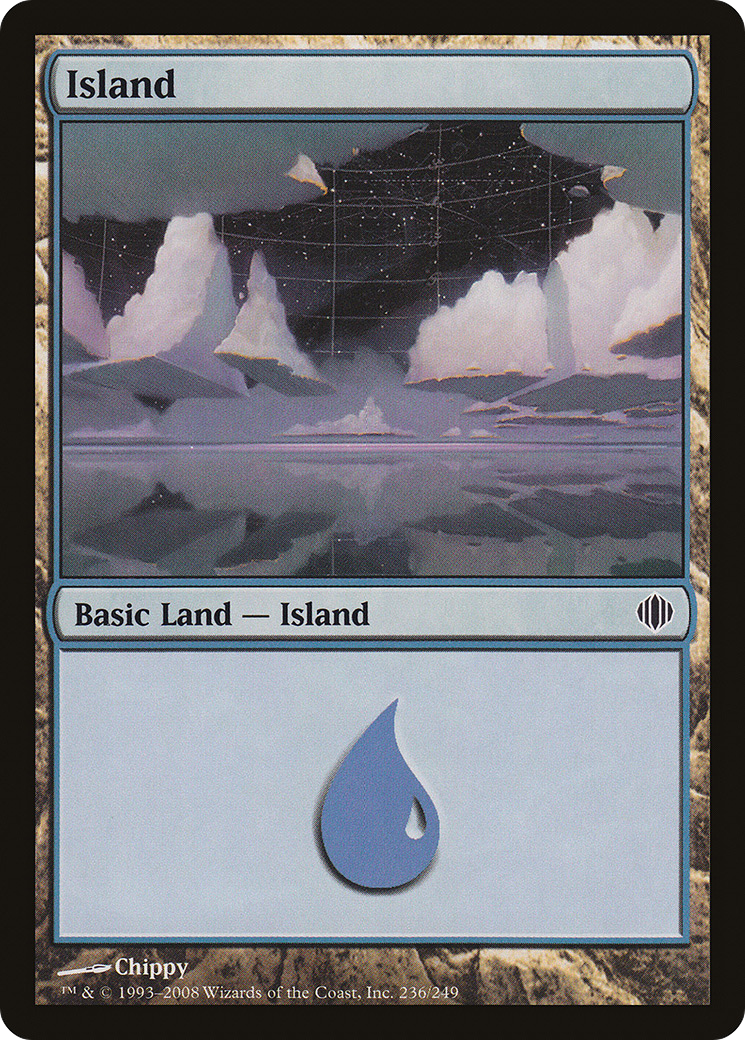 Island (236) [Shards of Alara]-1