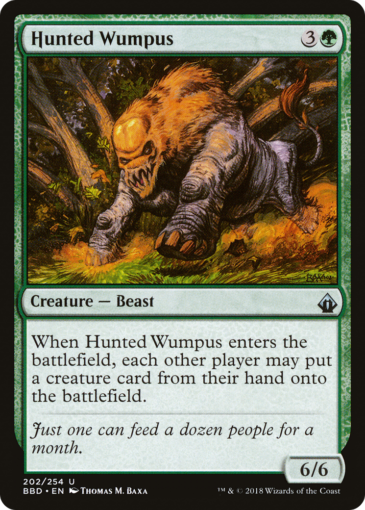 Hunted Wumpus [Battlebond]-1