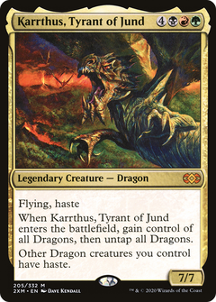 Karrthus, Tyrant of Jund [Double Masters]-1